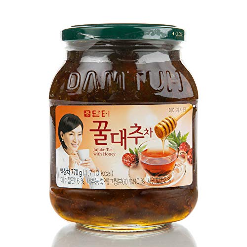 Damtuh Korean Honey Jujube Tea, Jujube With Honey, 27.16 Oz 770G