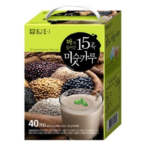 Damtuh Korean Roast Grain With Yam Tea, 15 Roasted Grains Mixed
