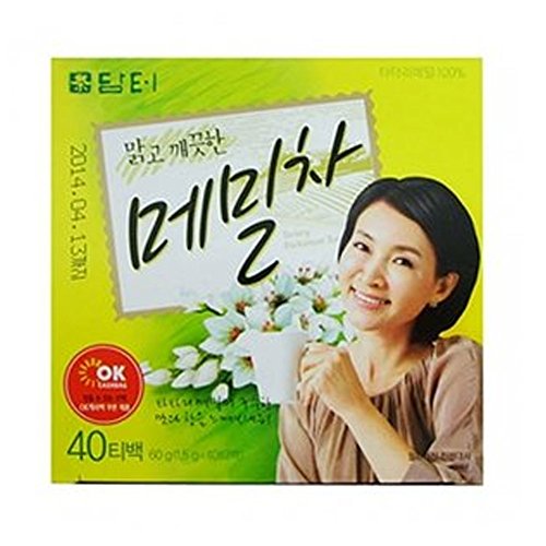 Damtuh Korean Traditional Tartary Buckwheat Tea, 40Tb
