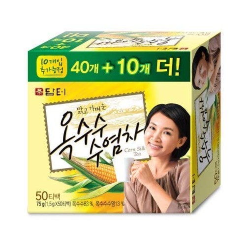 Damtuh Korean Traditional Tea Corn Silk Tea - Caffeine-Free, 100