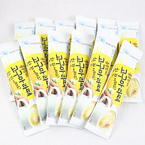 Damtuh Rich Sweet Potato Latte, Instant Milk Tea With Sweet Pota