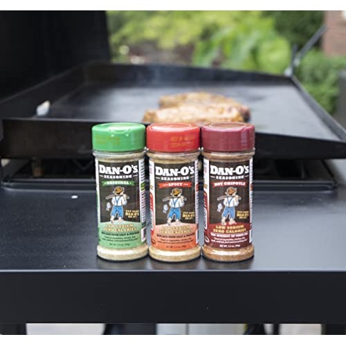 Dan-Os Seasoning Small 3 Bottle Combo | Original, Chipotle, & S...