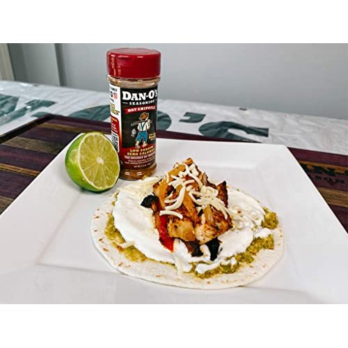 Dan-Os Seasoning Small 3 Bottle Combo | Original, Chipotle, & S...