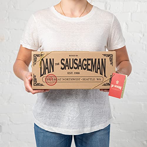 Dan The Sauasgeman Skandia Gourmet Gift Box -Featuring Smoked Su