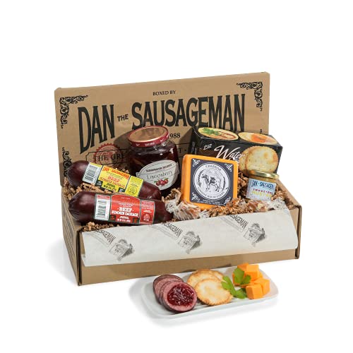 Dan The Sauasgeman Skandia Gourmet Gift Box -Featuring Smoked Su