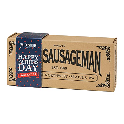 Dan The Sausageman Fathers Day Grill Box With Customizable Apro