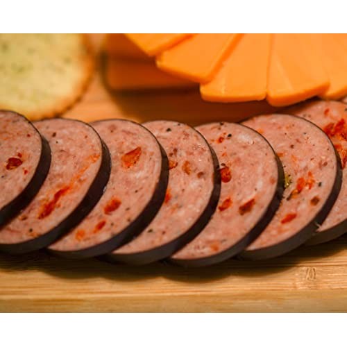 Dan The Sausageman Roasted Garlic Summer Sausage