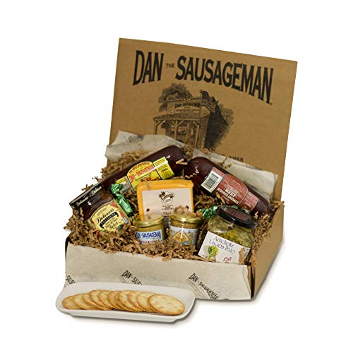 Dan The Sausagemans Gourmet Artichoke And Pepper Relish Gift Ba