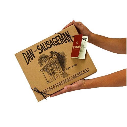 Dan The Sausagemans Klondike Gift Box -Featuring Dans Original