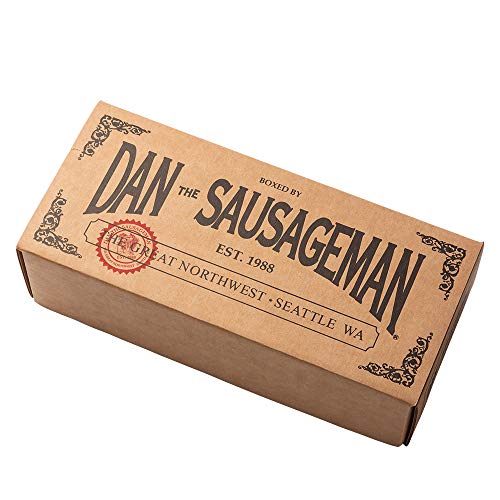 Dan The Sausagemans Mt. Rainier Gourmet Gift Basket -Featuring