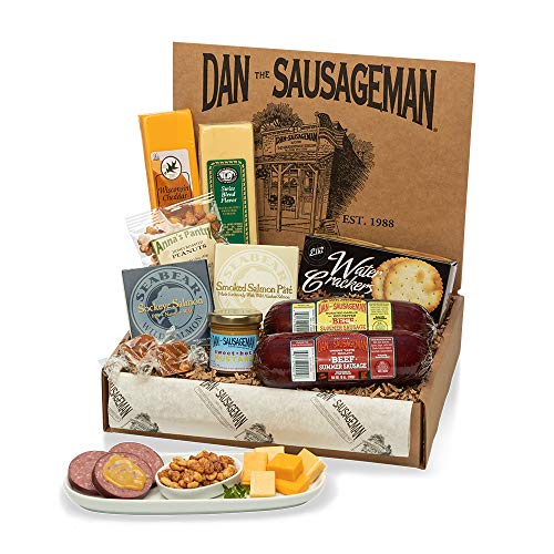 Dan The Sausagemans Northwest Necessities Gourmet Gift Basket -