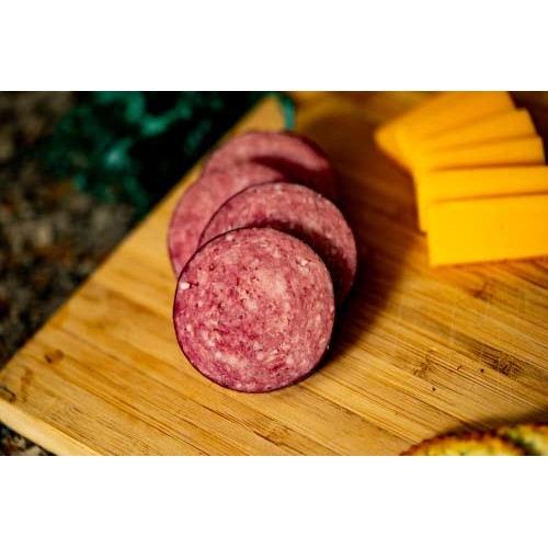 Dan The Sausagemans Original Smoked Summer Sausage 10 Oz. 100%