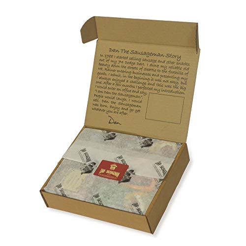 Dan The Sausagemans Sounder Gourmet Gift Box -Featuring Smoked