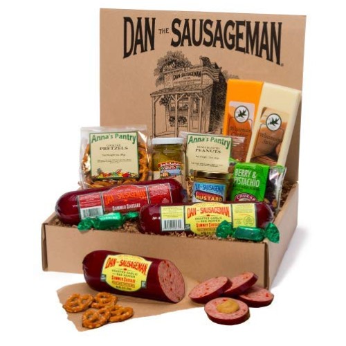 Dan The Sausagemans Sounder Gourmet Gift Box -Featuring Smoked