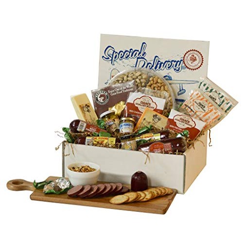 Dan The Sausagemans Special Delivery Box Featuring Gourmet Popc