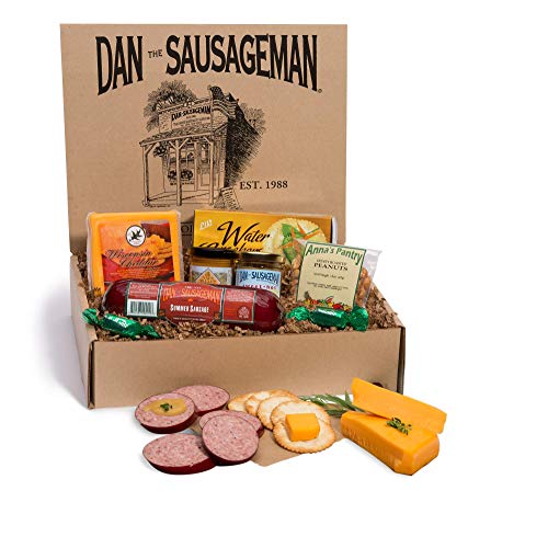 Dan The Sausagemans Yukon Gourmet Gift Basket -Featuring Dans
