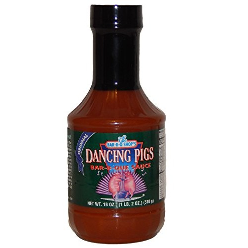 The Bar-B-Q Shops Dancing Pigs Original Bbq Sauce And Rub Combo