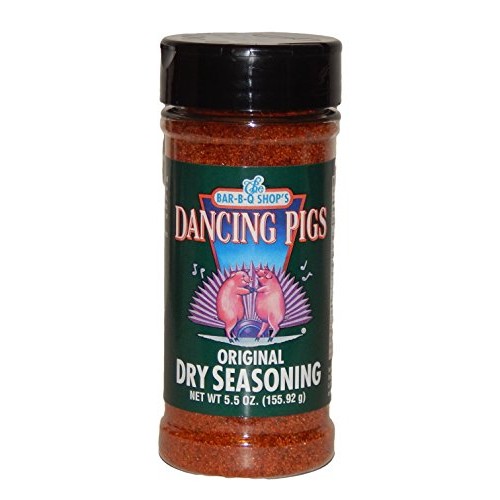 The Bar-B-Q Shops Dancing Pigs Original Bbq Sauce And Rub Combo