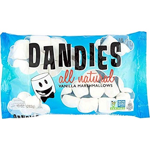 Dandies Vegan Marshmallows Regular And Minis 10 Ounce 1 Of Each