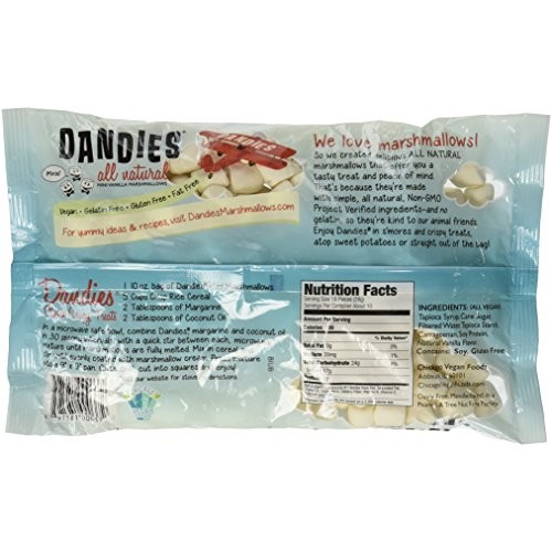 Dandies - All Natural Mini Marshmallows Vanilla - 10 Oz.