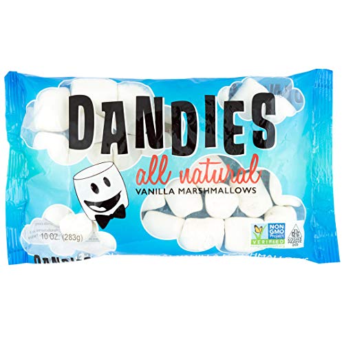 Dandies Vegan Marshmallows, Vanilla, 10 Ounce