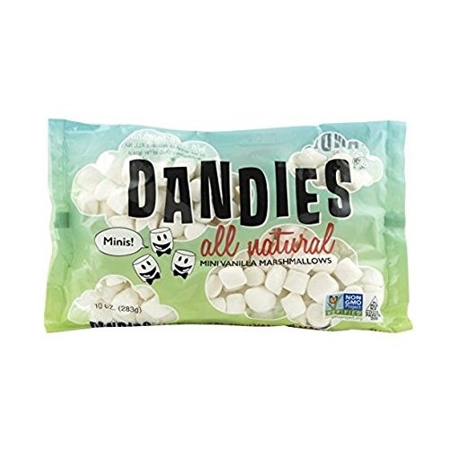 Dandies, Vegan Marshmallows Vanilla Minis, 10 Oz