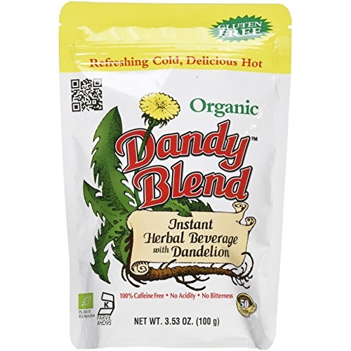 50 Cup Bag Of Certified Organic Dandy Blend Instant Herbal Bever