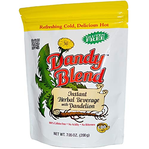 Dandy Blend, 2 Pack Instant Herbal Beverage With Dandelion, Ca