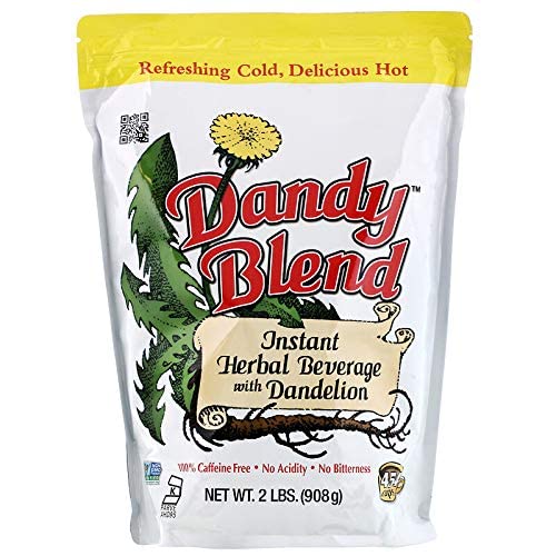 Dandy Blend, Instant Herbal Beverage With Dandelion, 2 Lb. Bag