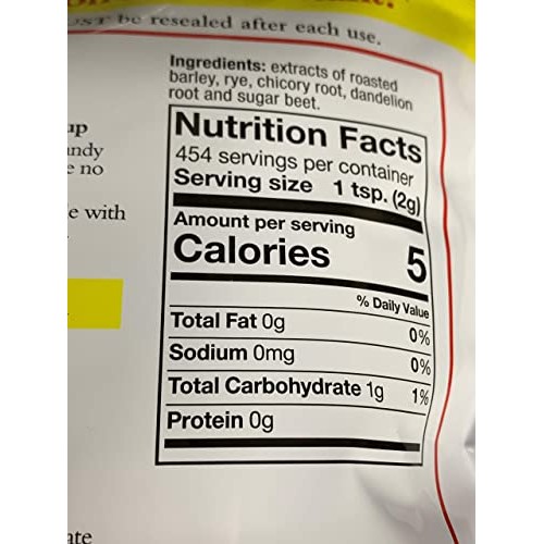 Dandy Blend, Instant Herbal Beverage With Dandelion, 2 Lb. Bag