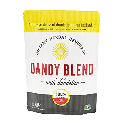 Dandy Blend, Instant Herbal Beverage With Dandelion, 2 Lb. Bag