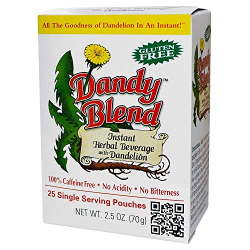 Dandy Blend Instant Herbal Beverage With Dandelion Caffeine Free