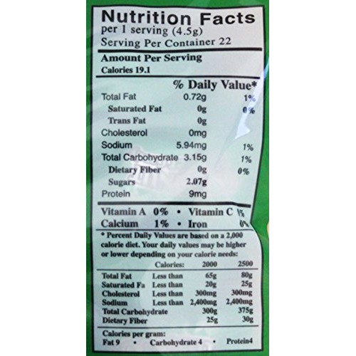 Dandys Coconut Ginger Hard Candy, Set Of 43.52 Oz