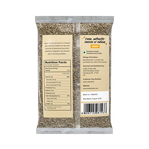 Danfe Only Natures Best - Ajwain Seeds 7Oz