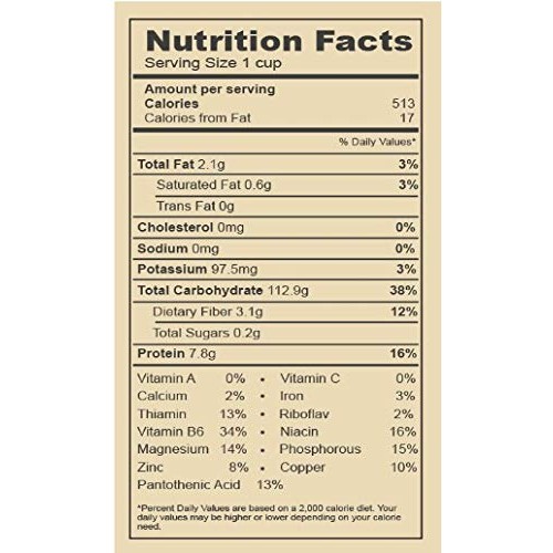 Danfe Only Natures Best - Rice Flour 4Lb