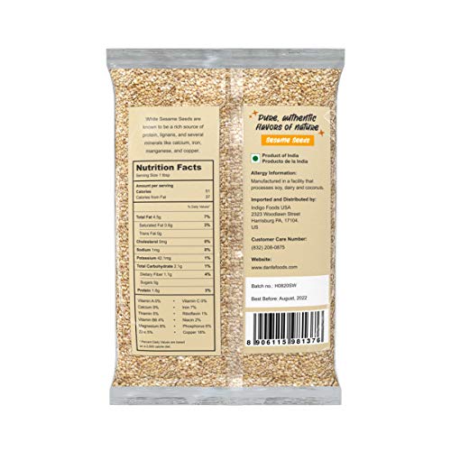 Danfe Only Natures Best - Sesame Seeds 14Oz