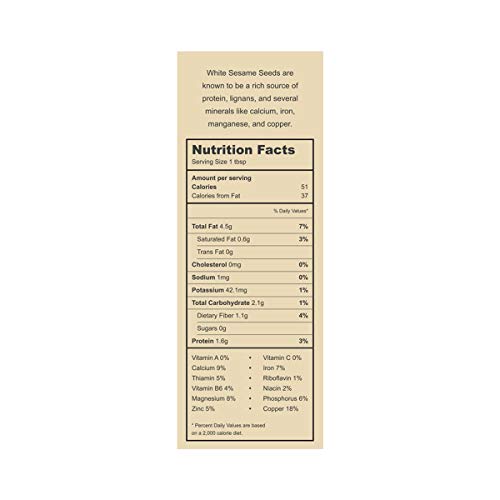 Danfe Only Natures Best - Sesame Seeds 14Oz