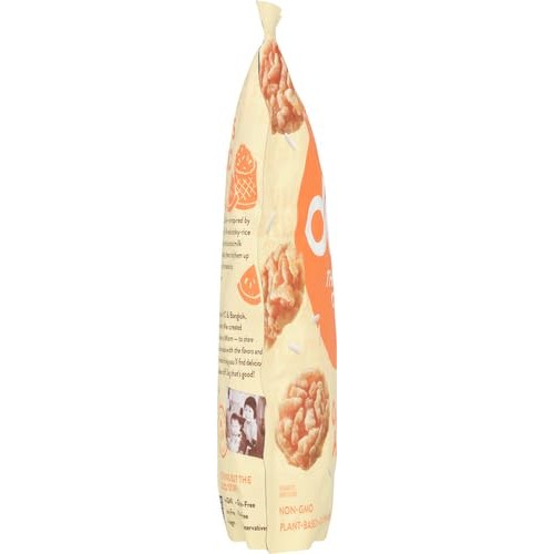 Dang Sticky Rice Chips, Original Flavor, 3.5 oz (1 Count), Gluten Free Rice Crisps