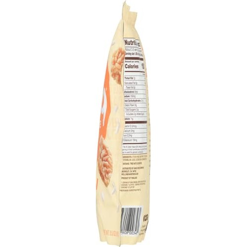 Dang Sticky Rice Chips, Original Flavor, 3.5 oz (1 Count), Gluten Free Rice Crisps