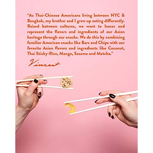 Dang Thai Rice Chips | Aged Cheddar | 12 Pack | Gluten Free, Soy