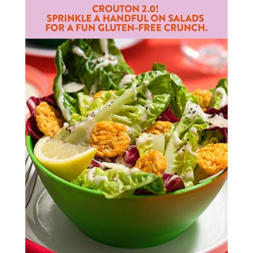 Dang Sticky Rice Chips | Coconut Crunch | 4 Pack | Vegan, Gluten