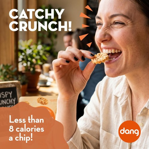 Dang Thai Rice Chips Original, 3.5 oz