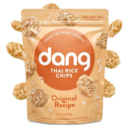 Dang Thai Rice Chips Original, 3.5 oz
