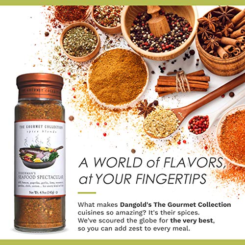 The Gourmet Collection Spice Blends, Fishermans Seafood Spectacular