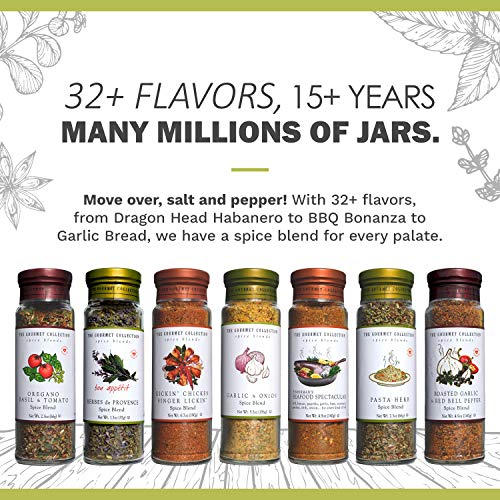 The Gourmet Collection Spice Blends, Fishermans Seafood Spectacular