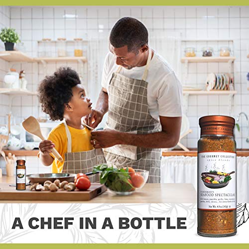 The Gourmet Collection Spice Blends, Fishermans Seafood Spectacular
