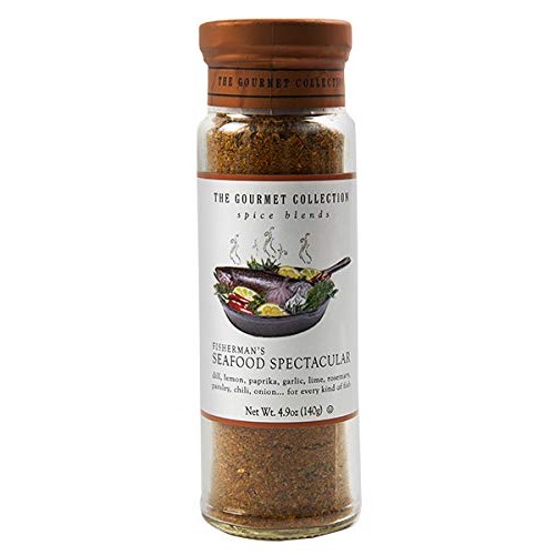 The Gourmet Collection Spice Blends, Fishermans Seafood Spectacular