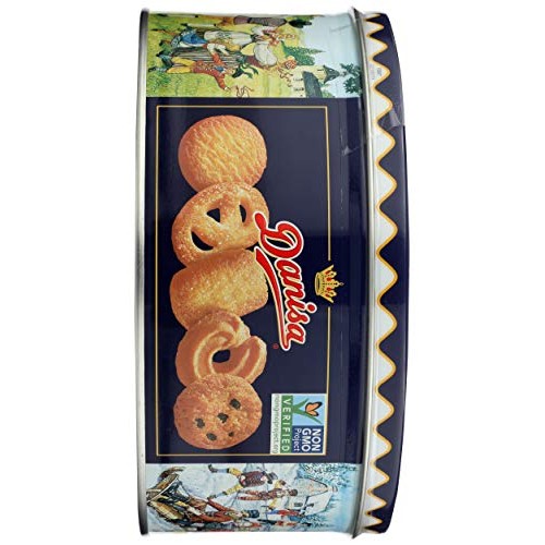 Danisa, Butter Cookies Tin, 16 Ounce Danisa, Butter Cookies Tin, 16 Ounce