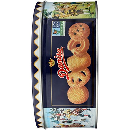 Danisa, Butter Cookies Tin, 16 Ounce Danisa, Butter Cookies Tin, 16 Ounce
