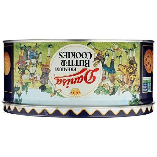 Danisa, Butter Cookies Tin, 16 Ounce Danisa, Butter Cookies Tin, 16 Ounce